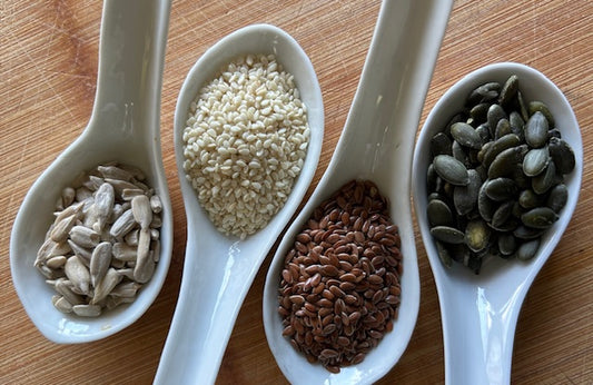 Seed Cycling for Hormonal Health