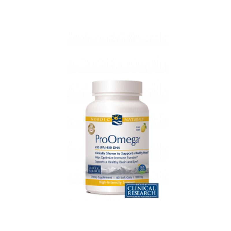 Nordic Natural Fish Oil ProOmega